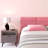 Кровать My-Style my-Nola 200 x 200 см / Фанера / Розовый photo 4