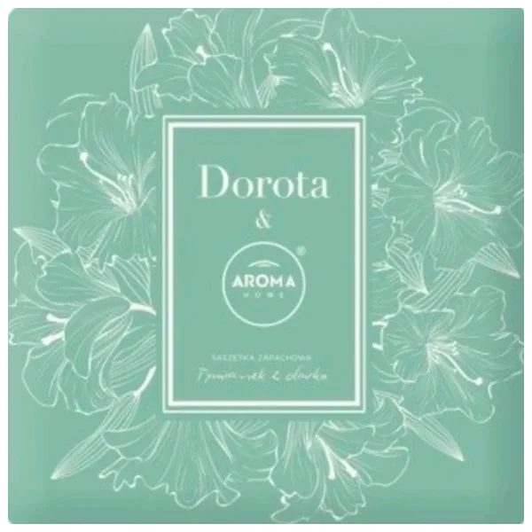 Ароматизатор для авто Aroma Car Home Dorota Saszetka Тимьян с оливками /  photo 1