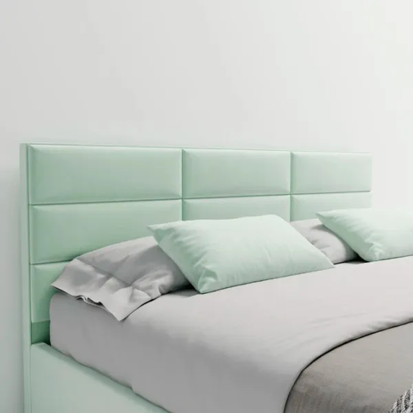 Кровать My-Style my-Nola 200 x 200 см / Фанера / Салатовый  photo 5