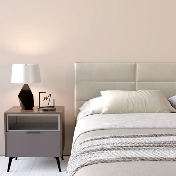 Pat My-Style my-Nola 90 x 200 cm / Placaj / Light Gray photo 6