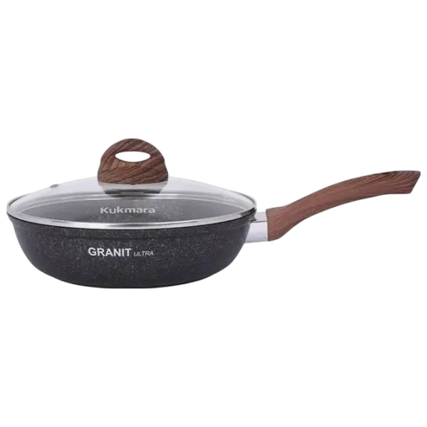 Tigaie Kukmara Granit Ultra SGG241A Universală / 24 cm / Black photo 1 Tigaie Kukmara Granit Ultra SGG241A Universală / 24 cm / Black photo 1