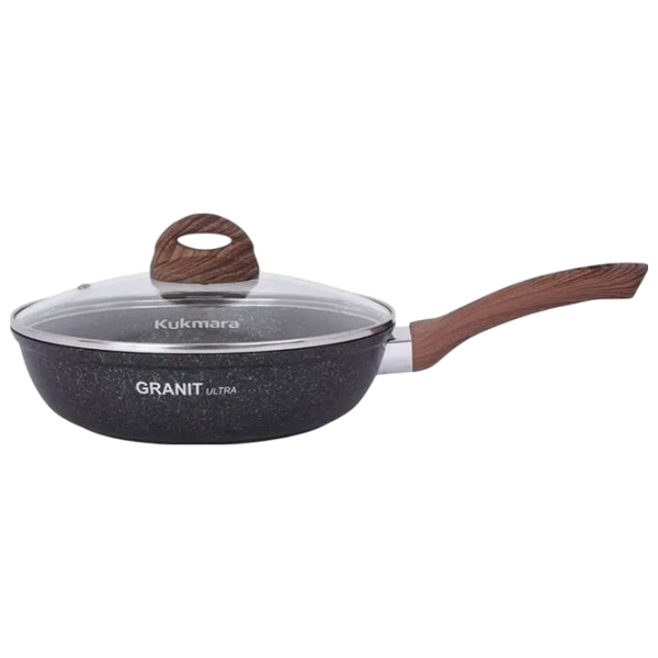Tigaie Kukmara Granit Ultra SGG241A Universală / 24 cm / Black photo 1 Tigaie Kukmara Granit Ultra SGG241A Universală / 24 cm / Black photo 1