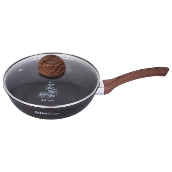 Tigaie Kukmara Granit Ultra SGG241A Universală / 24 cm / Black photo 2 Tigaie Kukmara Granit Ultra SGG241A Universală / 24 cm / Black photo 2