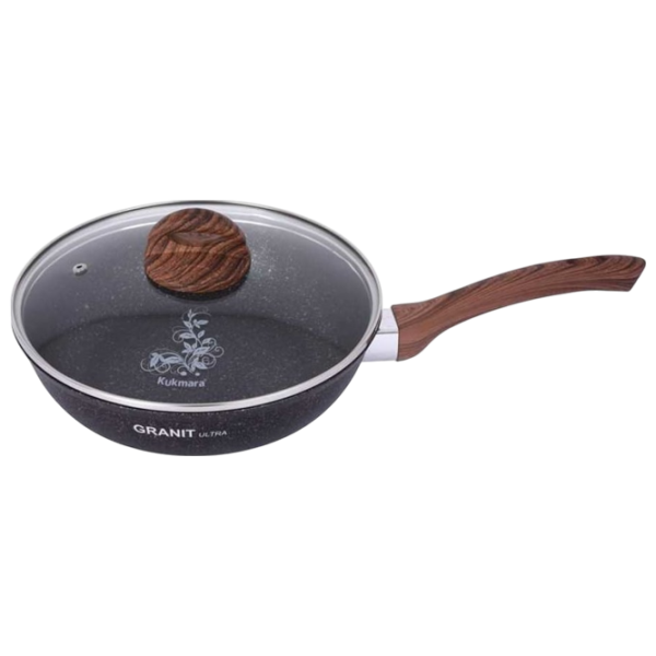 Tigaie Kukmara Granit Ultra SGG241A Universală / 24 cm / Black photo 2 Tigaie Kukmara Granit Ultra SGG241A Universală / 24 cm / Black photo 2