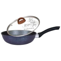 Tigaie Kukmara Granit Ultra SGG241A Universală / 24 cm / Black photo 3