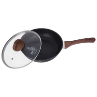 Tigaie Kukmara Granit Ultra SGG241A Universală / 24 cm / Black photo 4