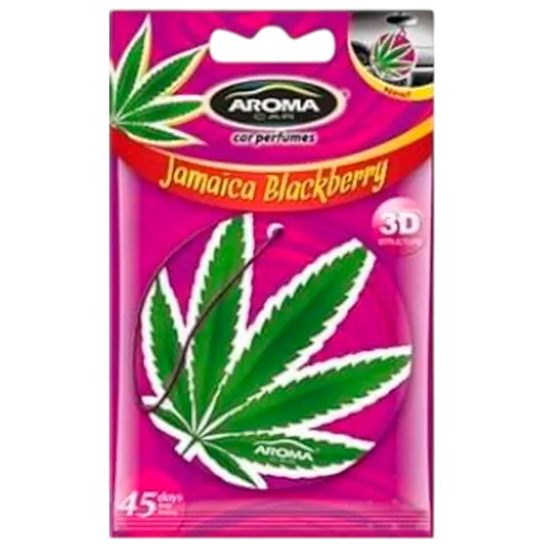 Aromatizator auto Aroma Car Jamaica Blackberry / / pe oglindă photo 1