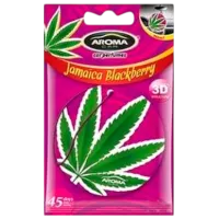 Ароматизатор для авто Aroma Car Jamaica Ежевика / / на зеркале