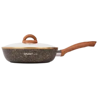 Tigaie Kukmara Marmura SGBG241 Universală / 24 cm / Black photo 2