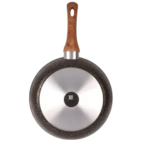 Tigaie Kukmara Marmura SGBG241 Universală / 24 cm / Black photo 4