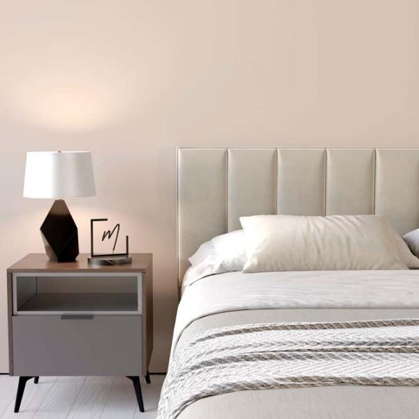 Pat My-Style my-Sia 160 x 200 cm / Placaj / Light Gray photo 6