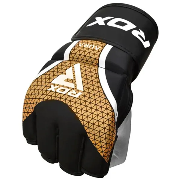 Mănuși de lupte RDX Aura Plus T-17 Grappling / Adult / M / Black photo 2 Mănuși de lupte RDX Aura Plus T-17 Grappling / Adult / M / Black photo 2