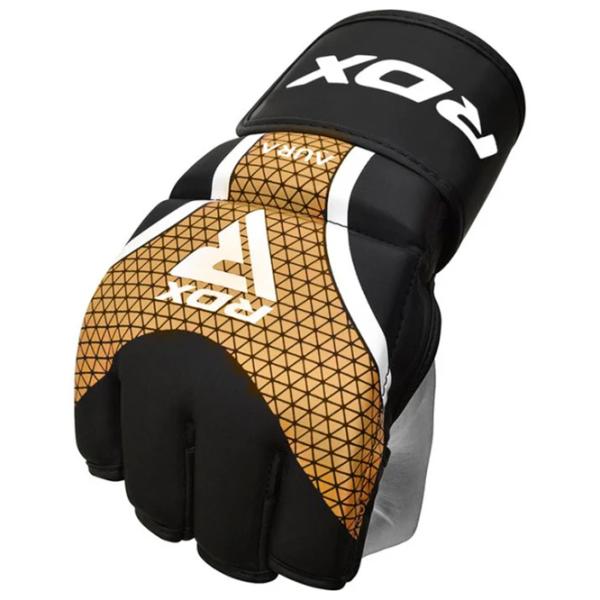 Mănuși de lupte RDX Aura Plus T-17 Grappling / Adult / M / Black photo 2 Mănuși de lupte RDX Aura Plus T-17 Grappling / Adult / M / Black photo 2