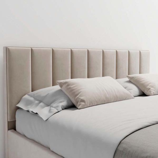 Pat My-Style my-Sia 180 x 200 cm / Placaj / Light Gray photo 2