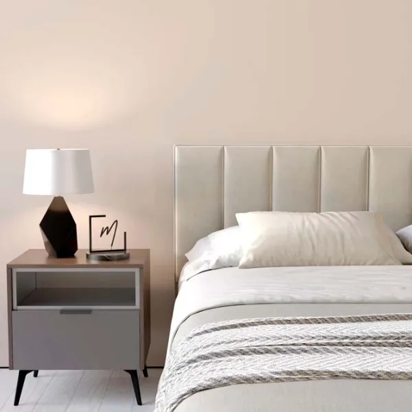 Pat My-Style my-Sia 180 x 200 cm / Placaj / Light Gray photo 7