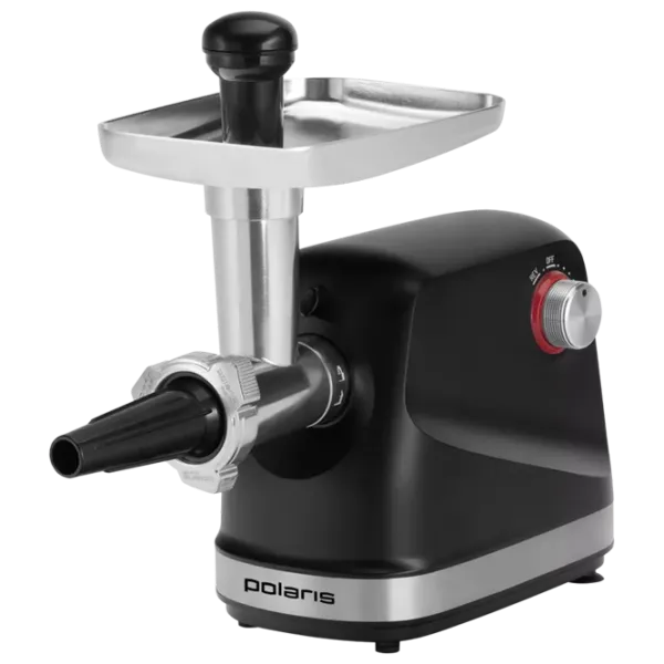Mașină de tocat carne Polaris PMG2583 2500 W / 2.8 kg/min / Black photo 4