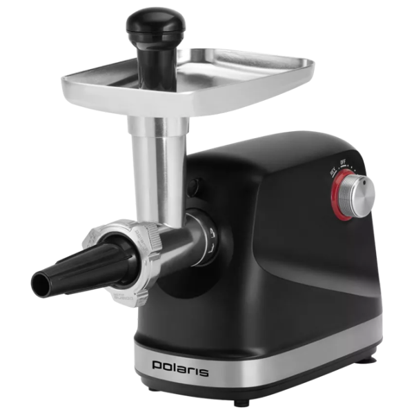 Mașină de tocat carne Polaris PMG2583 2500 W / 2.8 kg/min / Black photo 4