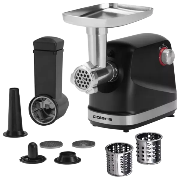 Mașină de tocat carne Polaris PMG2583 2500 W / 2.8 kg/min / Black photo 6
