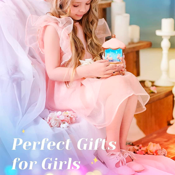 Проектор звезд Night Light Projector Bunny"s Carousel WH-E11 1+ / Синий Розовый photo 4 Проектор звезд Night Light Projector Bunny"s Carousel WH-E11 1+ / Синий Розовый photo 4