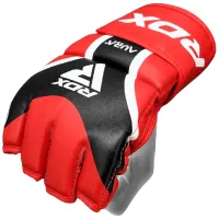 Боевые перчатки RDX Aura Plus T-17 Grappling / Взрослый / L / Красный photo 2