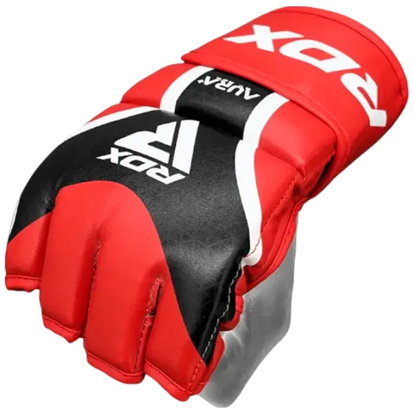 Mănuși de lupte RDX Aura Plus T-17 Grappling / Adult / XL / Red photo 2 Mănuși de lupte RDX Aura Plus T-17 Grappling / Adult / XL / Red photo 2