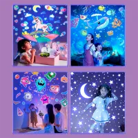 Proiector de stele Night Light Projector Robot 09 Spacewalker WH-E03 1+ / Black White photo 6