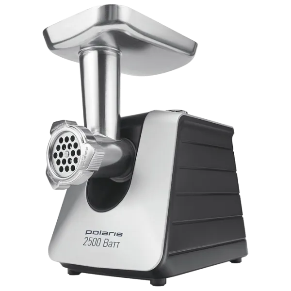 Mașină de tocat carne Polaris PMG2561 2500 W / 2.7 kg/min / Black photo 2