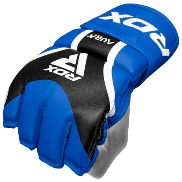 Mănuși de lupte RDX Aura Plus T-17 Grappling / Adult / L / Blue photo 2 Mănuși de lupte RDX Aura Plus T-17 Grappling / Adult / L / Blue photo 2