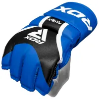 Mănuși de lupte RDX Aura Plus T-17 Grappling / Adult / L / Blue photo 2