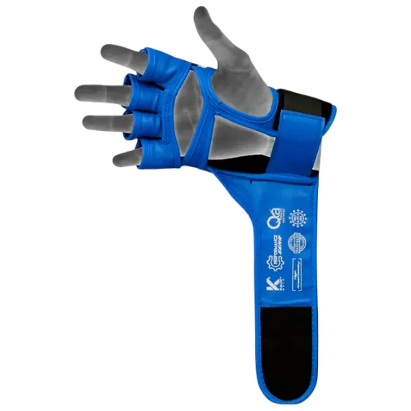 Mănuși de lupte RDX Aura Plus T-17 Grappling / Adult / L / Blue photo 4 Mănuși de lupte RDX Aura Plus T-17 Grappling / Adult / L / Blue photo 4