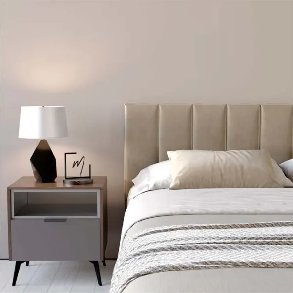 Pat My-Style my-Sia 180 x 200 cm / Placaj / Cappucino photo 7