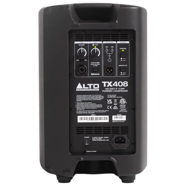 Boxă activă Alto TX408 Cu fir / 350 W / 114 dB /  photo 4