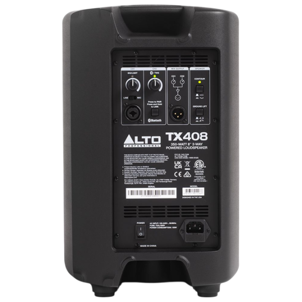 Boxă activă Alto TX408 Cu fir / 350 W / 114 dB /  photo 4