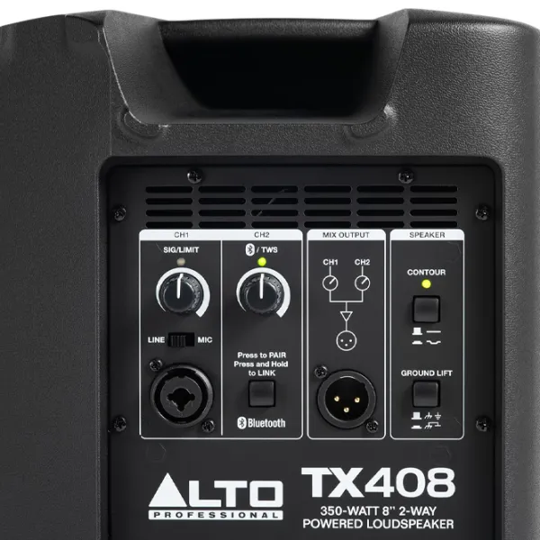 Boxă activă Alto TX408 Cu fir / 350 W / 114 dB /  photo 5
