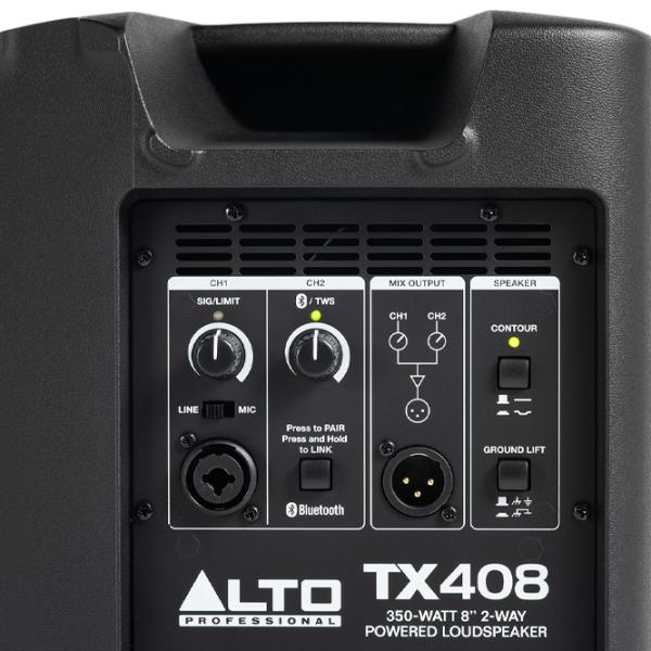 Boxă activă Alto TX408 Cu fir / 350 W / 114 dB /  photo 5