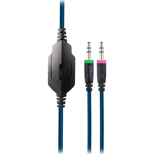 Căști Sven AP-G887MV Blue Black Cu fir/ Gaming photo 5