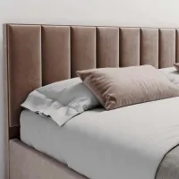 Кровать My-Style my-Sia 90 x 200 см / Фанера / Коричневый photo 2