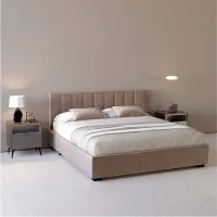 Кровать My-Style my-Sia 90 x 200 см / Фанера / Коричневый photo 4