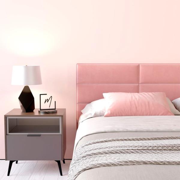 Pat My-Style my-Nola 90 x 200 cm / Placaj / Fuchsia photo 4