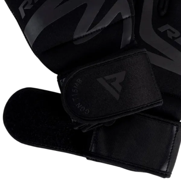 Боевые перчатки RDX Neoprane T15 Grappling / Взрослый / M / Черный photo 5 Боевые перчатки RDX Neoprane T15 Grappling / Взрослый / M / Черный photo 5