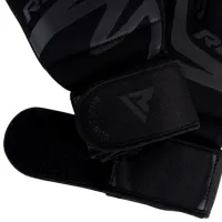 Боевые перчатки RDX Neoprane T15 Grappling / Взрослый / M / Черный photo 5