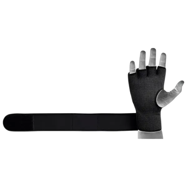 Mănuși de lupte RDX Neoprane T15 Grappling / Adult / L / Black photo 2 Mănuși de lupte RDX Neoprane T15 Grappling / Adult / L / Black photo 2