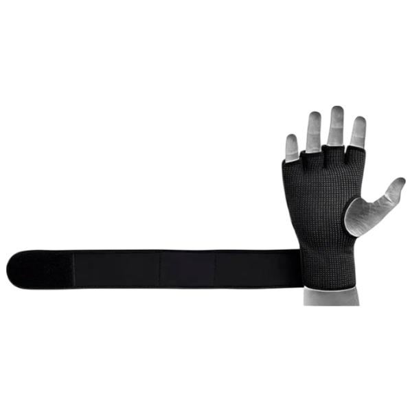 Mănuși de lupte RDX Neoprane T15 Grappling / Adult / L / Black photo 2 Mănuși de lupte RDX Neoprane T15 Grappling / Adult / L / Black photo 2
