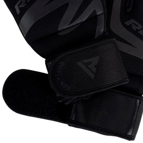 Mănuși de lupte RDX Neoprane T15 Grappling / Adult / L / Black photo 4 Mănuși de lupte RDX Neoprane T15 Grappling / Adult / L / Black photo 4