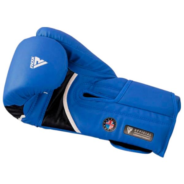 Mănuși de lupte RDX Aura Plus T-17 Box / Adult / 14 oz / Blue photo 2 Mănuși de lupte RDX Aura Plus T-17 Box / Adult / 14 oz / Blue photo 2