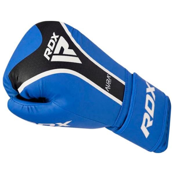 Mănuși de lupte RDX Aura Plus T-17 Box / Adult / 14 oz / Blue photo 3 Mănuși de lupte RDX Aura Plus T-17 Box / Adult / 14 oz / Blue photo 3