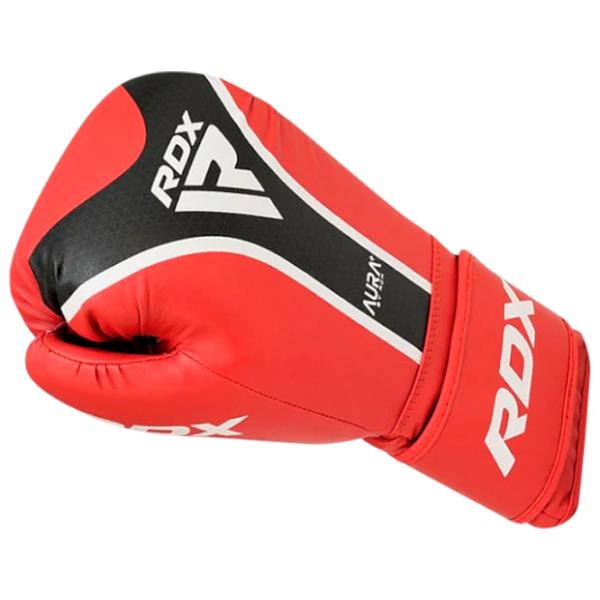 Mănuși de lupte RDX Aura Plus T-17 Box / Adult / 14 oz / Red photo 2 Mănuși de lupte RDX Aura Plus T-17 Box / Adult / 14 oz / Red photo 2