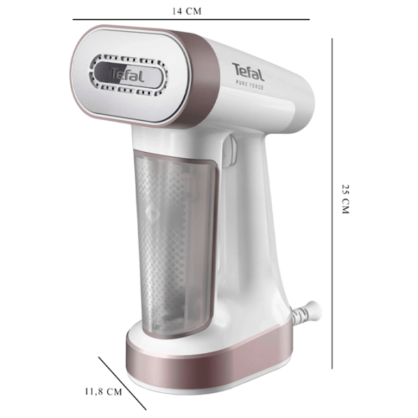 Vaporizator de călcat vertical Tefal DT8720E0 1800 W/ White photo 3