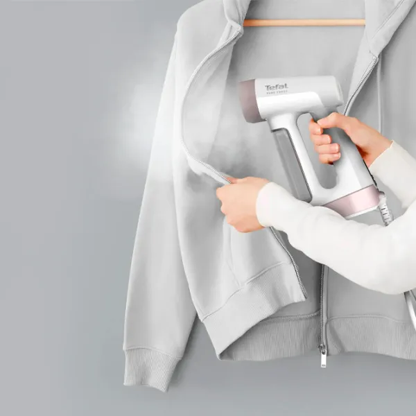 Vaporizator de călcat vertical Tefal DT8720E0 1800 W/ White photo 4