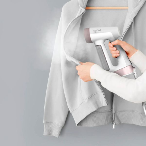 Vaporizator de călcat vertical Tefal DT8720E0 1800 W/ White photo 4